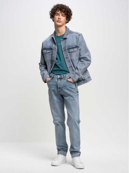 Pánske nohavice jeans HARPER 211